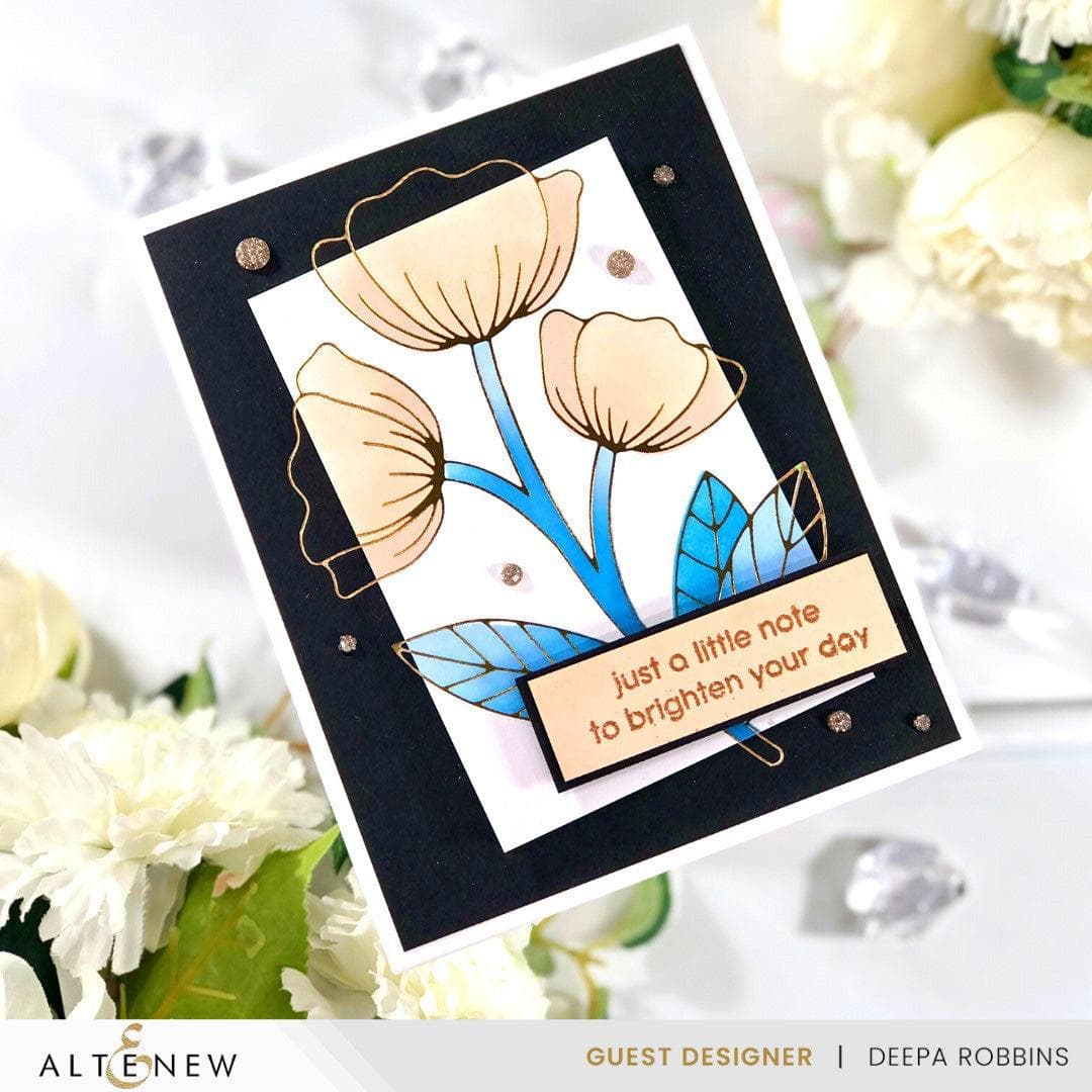 Altenew Spark Joy Spark Joy: Cupped Tulips