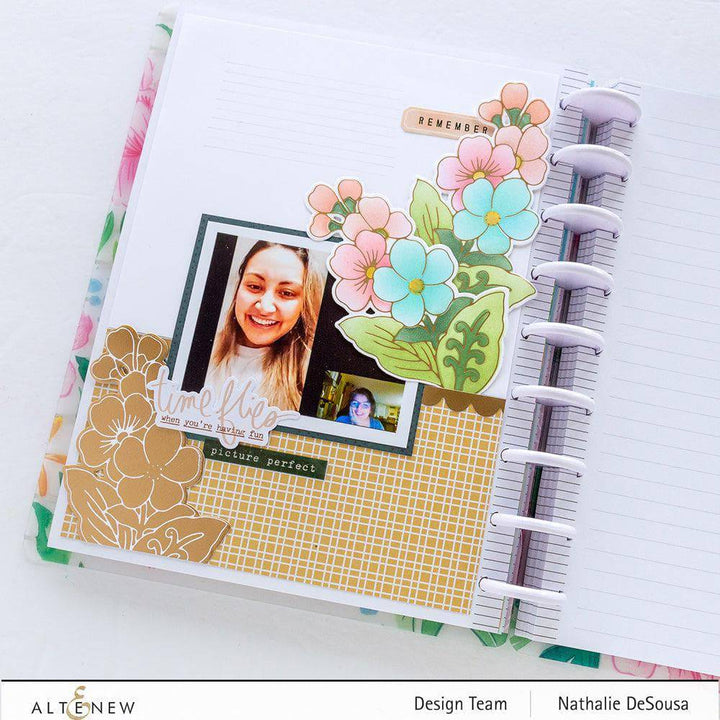 Altenew Spark Joy Spark Joy: Decorative Flowers & Add-on Die Bundle