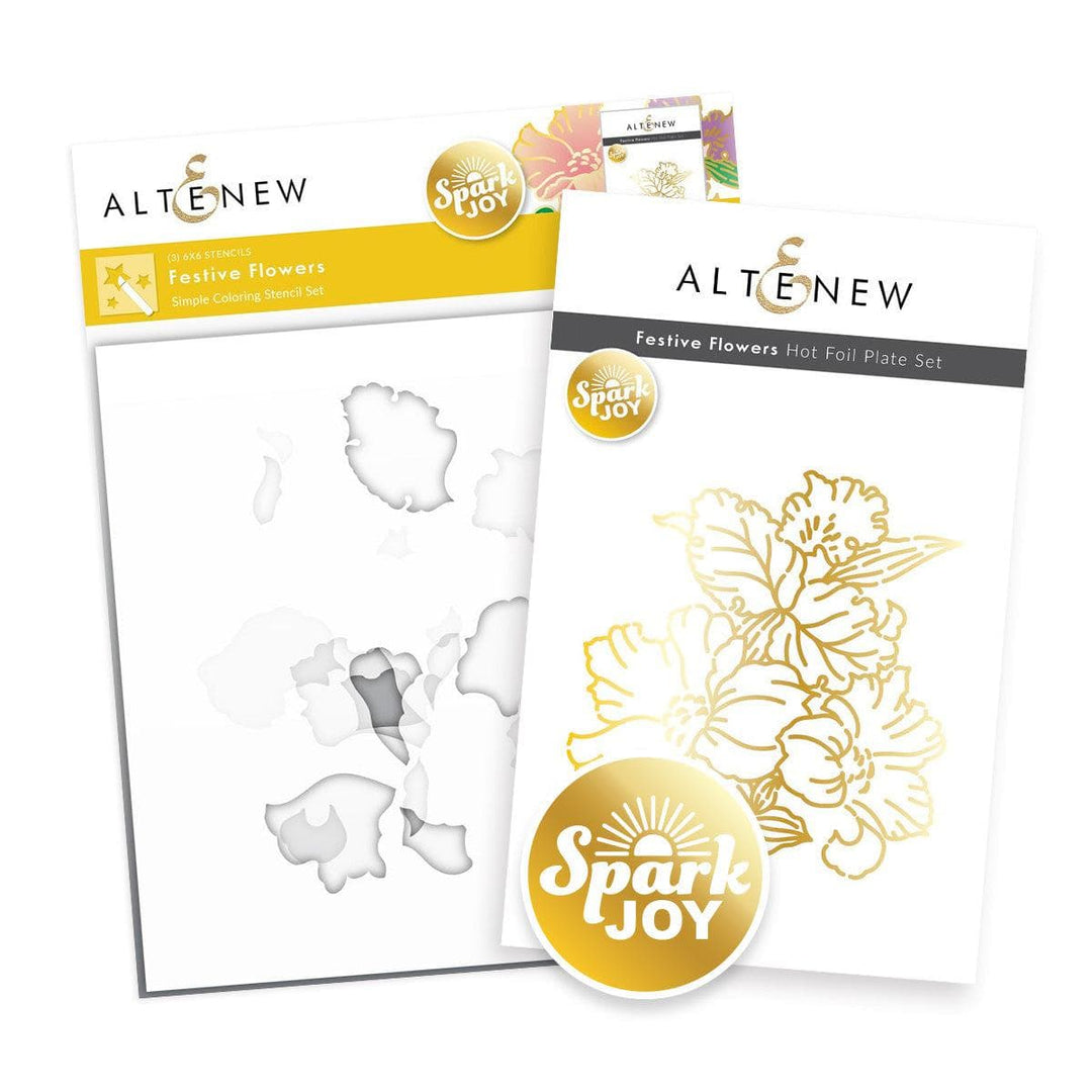 Altenew Spark Joy Spark Joy: Festive Flowers