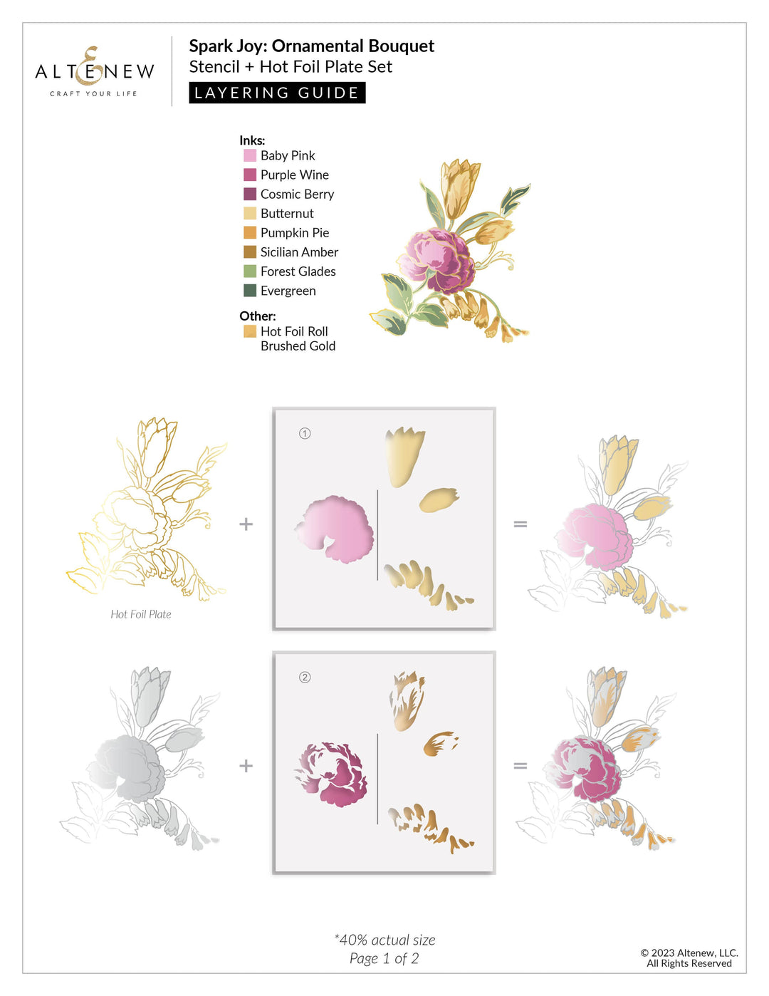 Spark Joy: Ornamental Bouquet