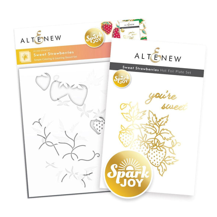 Altenew Spark Joy Spark Joy: Sweet Strawberries
