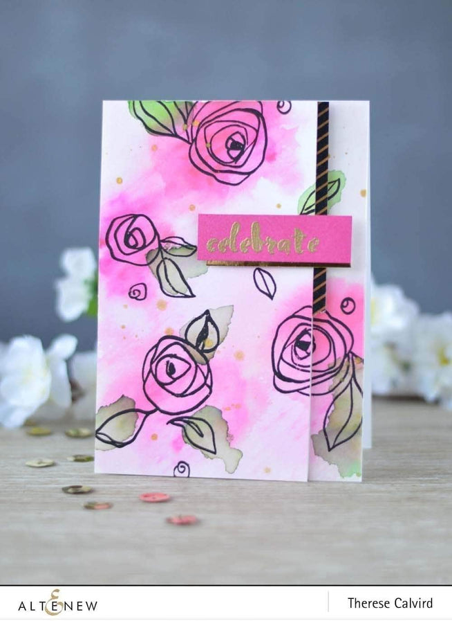 Altenew Stamp & Alcohol Marker Bundle Coloring Starter Kit A