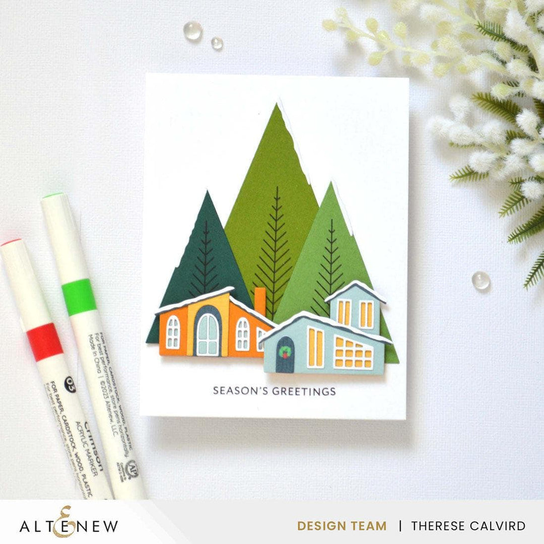 Festive Triangles