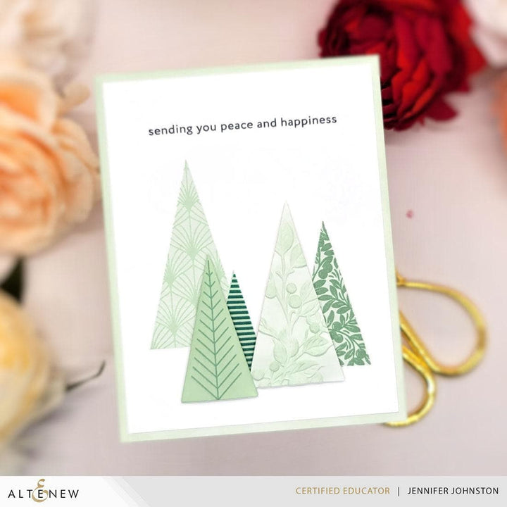 Festive Triangles