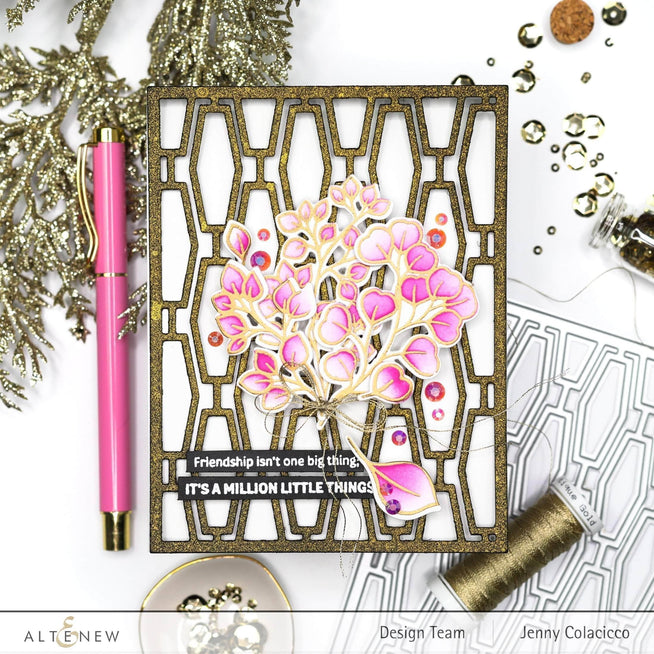 Altenew Stamp Bundle Blossoming Friendship Stamp Bundle
