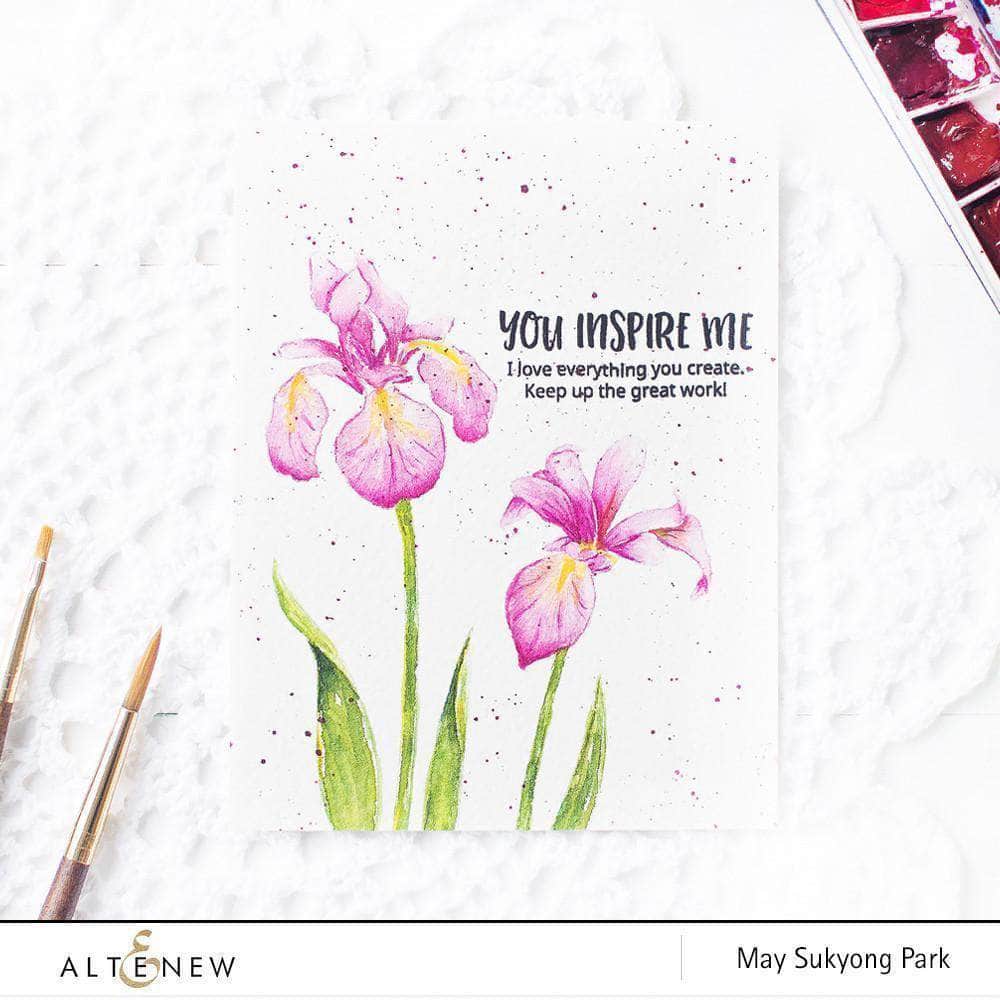 Altenew Stamp Bundle Blossoming Friendship Stamp Bundle