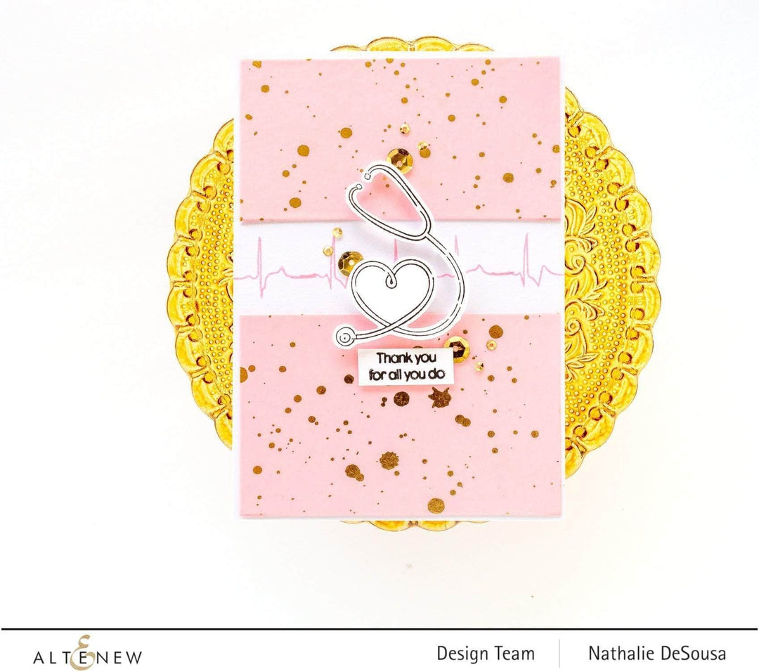 Altenew Stamp Bundle Heroes of Today Stamp Bundle