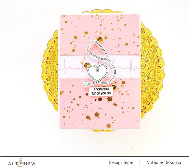 Altenew Stamp Bundle Heroes of Today Stamp Bundle