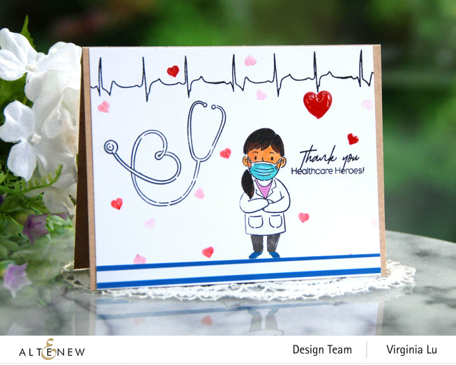 Altenew Stamp Bundle Heroes of Today Stamp Bundle