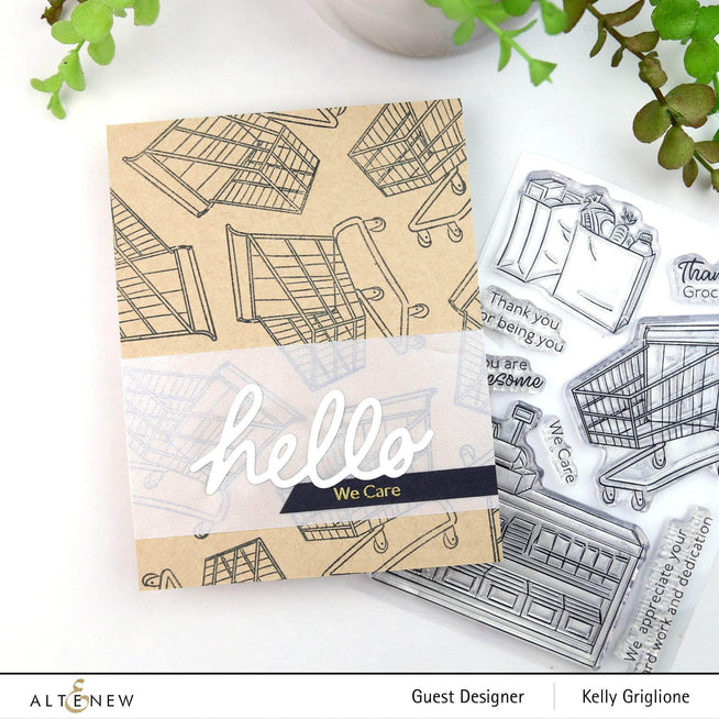 Altenew Stamp Bundle Heroes of Today Stamp Bundle