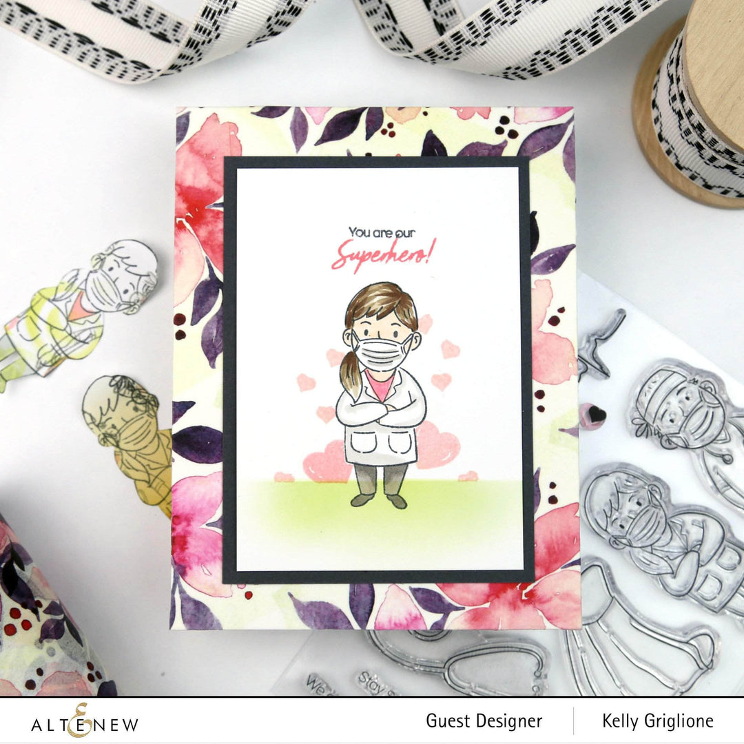 Altenew Stamp Bundle Heroes of Today Stamp Bundle