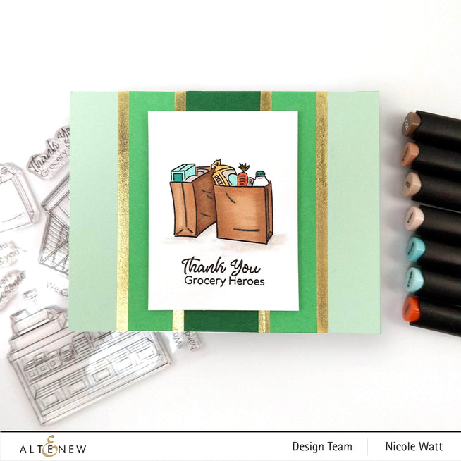 Altenew Stamp Bundle Heroes of Today Stamp Bundle