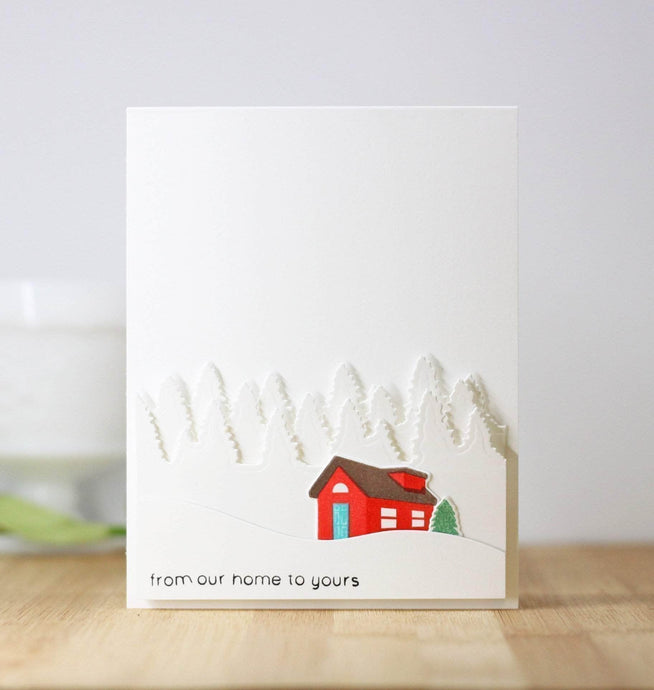 Altenew Stamp Bundle Houses as Homes Stamp Bundle