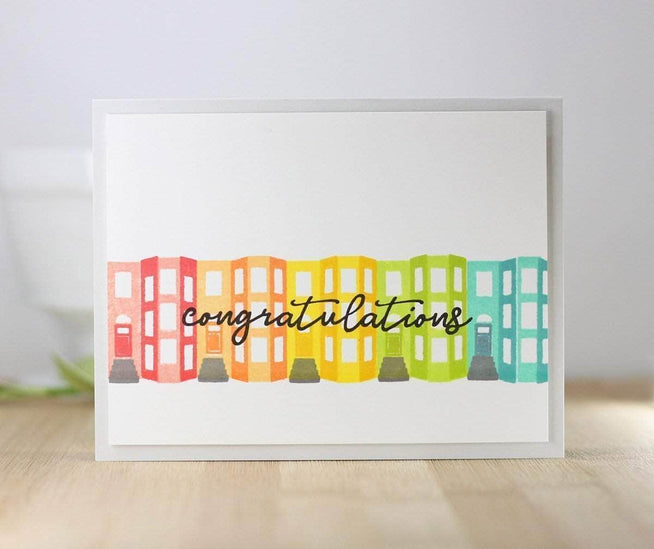 Altenew Stamp Bundle Houses as Homes Stamp Bundle