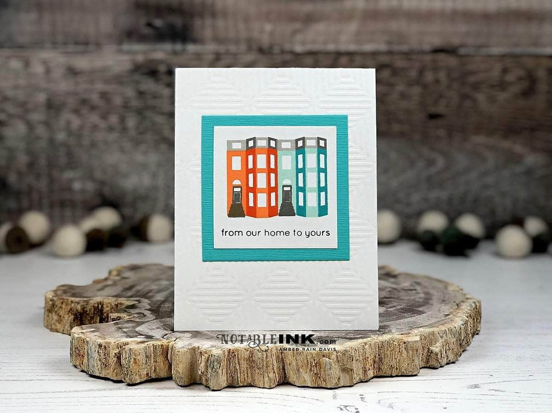 Altenew Stamp Bundle Houses as Homes Stamp Bundle
