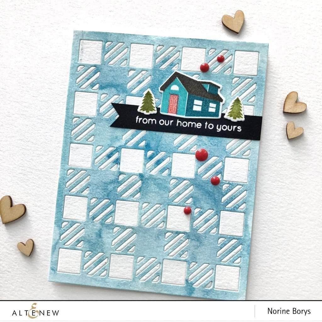 Altenew Stamp Bundle Houses as Homes Stamp Bundle