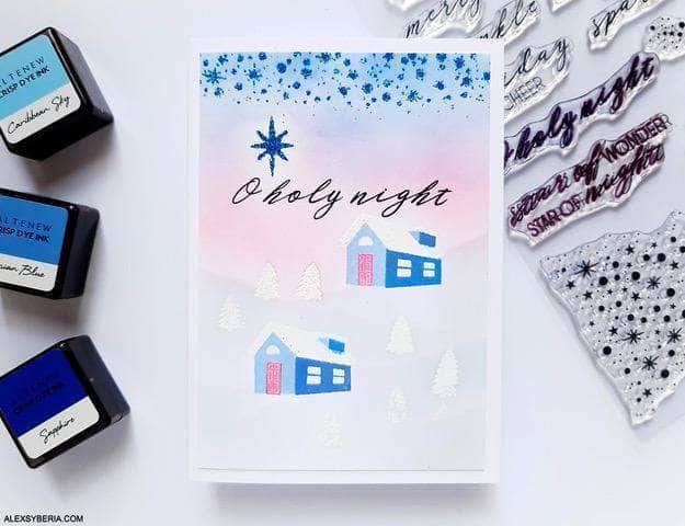 Altenew Stamp Bundle Houses as Homes Stamp Bundle