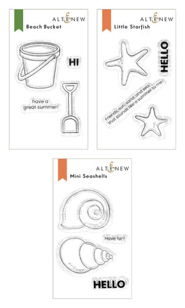 Altenew Stamp Bundle Summer Love Mini Stamp Bundle