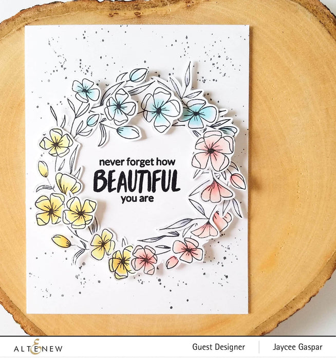 Altenew Stamp Bundle April 2019 Stamp Bundle