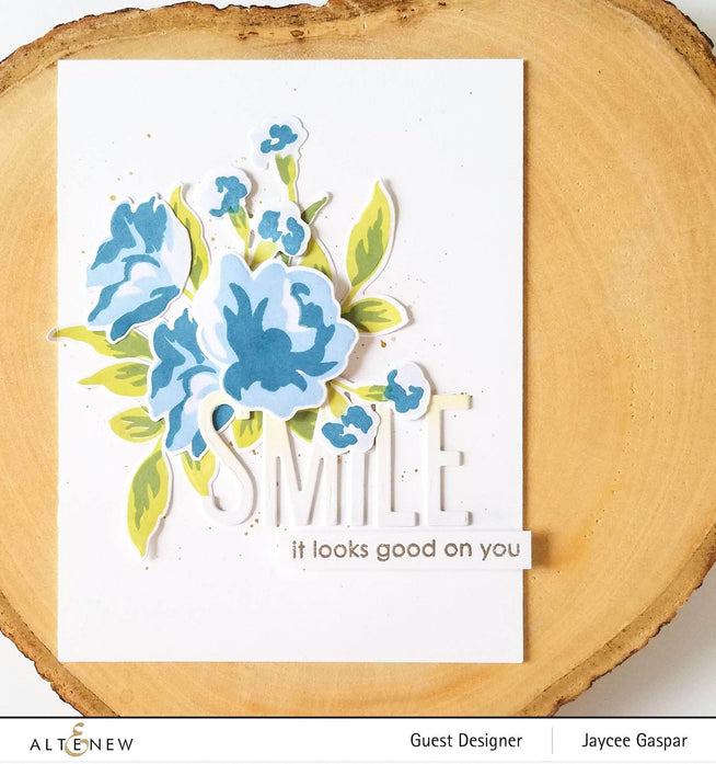 Altenew Stamp Bundle April 2019 Stamp Bundle