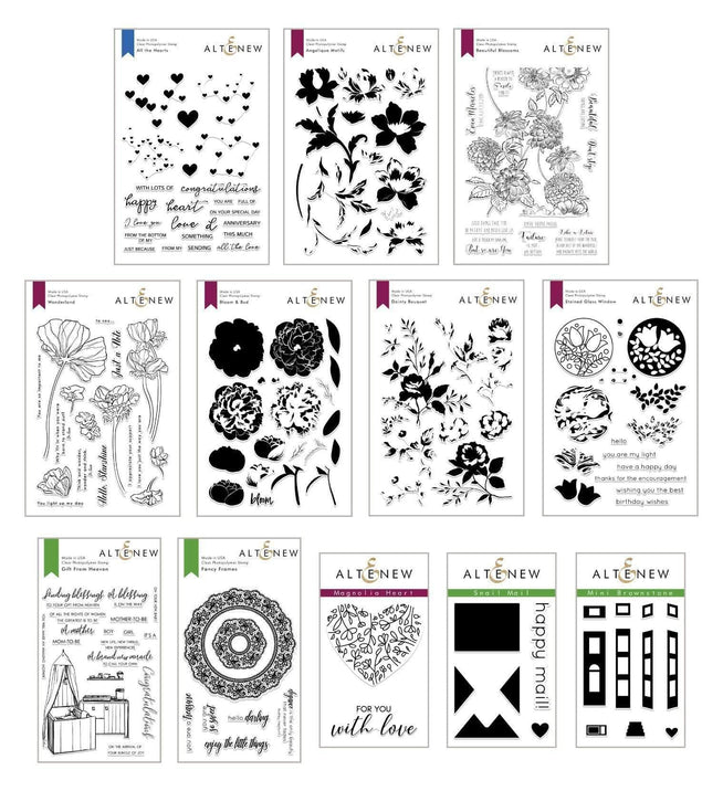 Altenew Stamp Bundle Amazing Astrology Stamp Bundle
