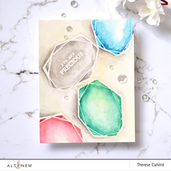 Altenew Stamp Bundle Blessed With Hope Stamp Bundle