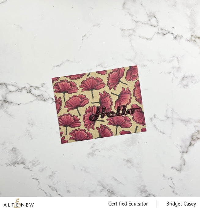 Altenew Stamp Bundle Gardens Around the World Mini Stamp Bundle
