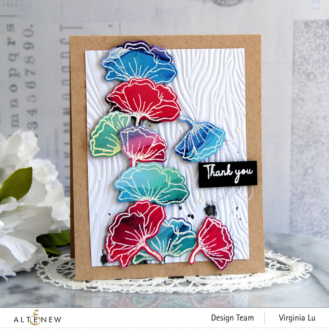 Altenew Stamp Bundle Gardens Around the World Mini Stamp Bundle
