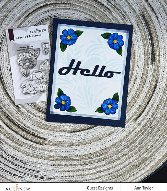 Altenew Stamp Bundle Gardens Around the World Mini Stamp Bundle