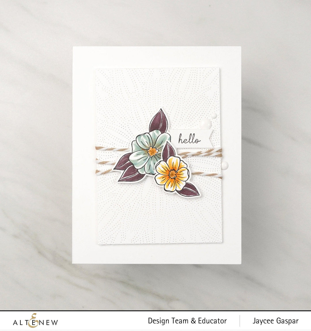 Altenew Stamp Bundle Gardens Around the World Mini Stamp Bundle