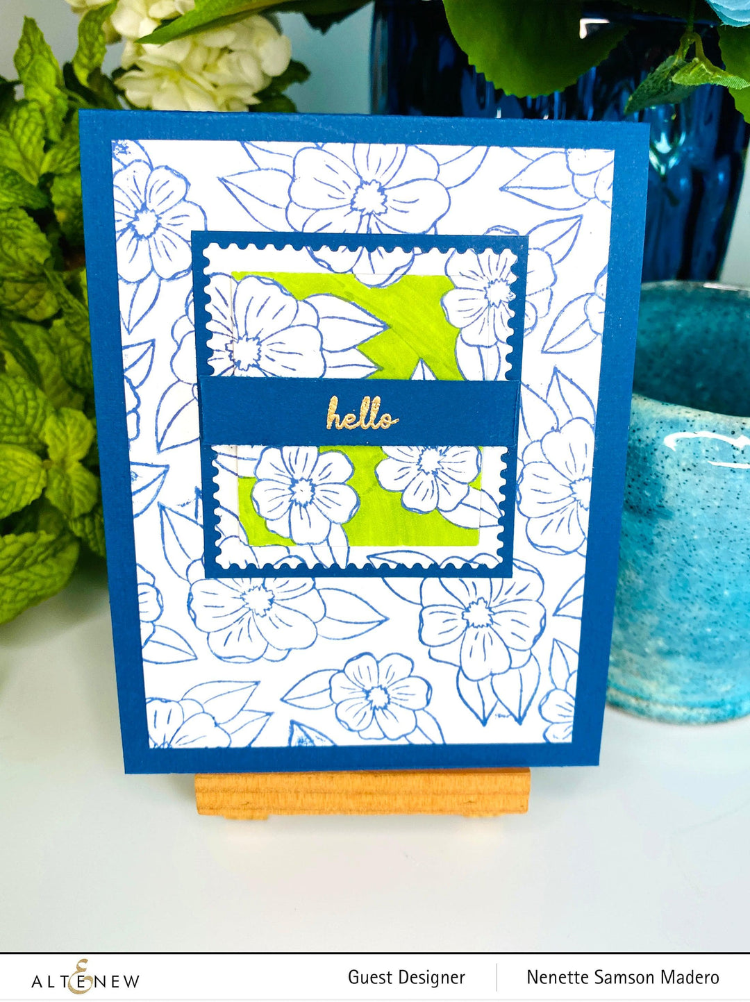 Altenew Stamp Bundle Gardens Around the World Mini Stamp Bundle