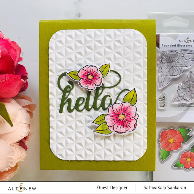 Altenew Stamp Bundle Gardens Around the World Mini Stamp Bundle
