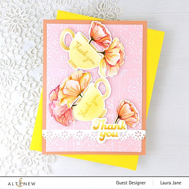 Altenew Stamp Bundle Gardens Around the World Mini Stamp Bundle