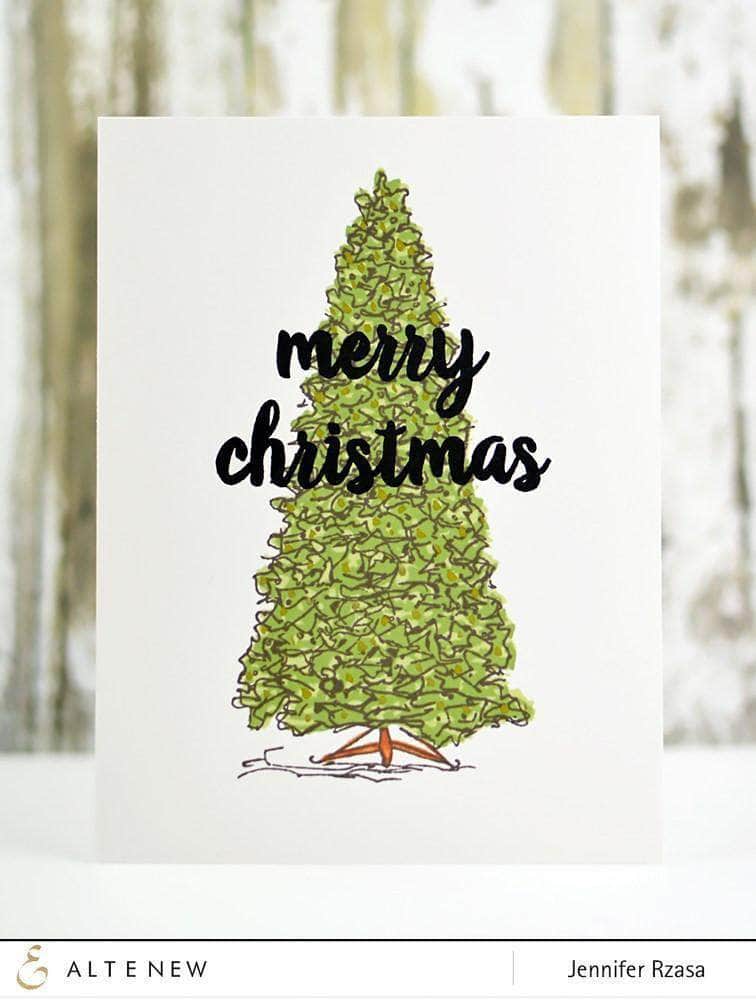 Altenew Stamp Bundle Z - Holiday Nature Bundle