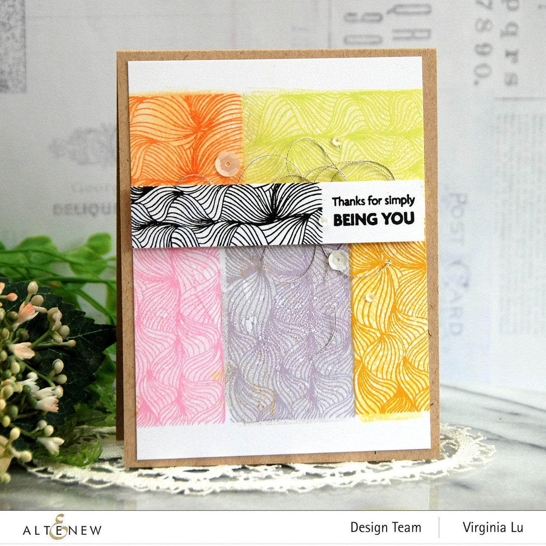 Altenew Stamp Bundle Modern & Edgy Mini Stamp Bundle