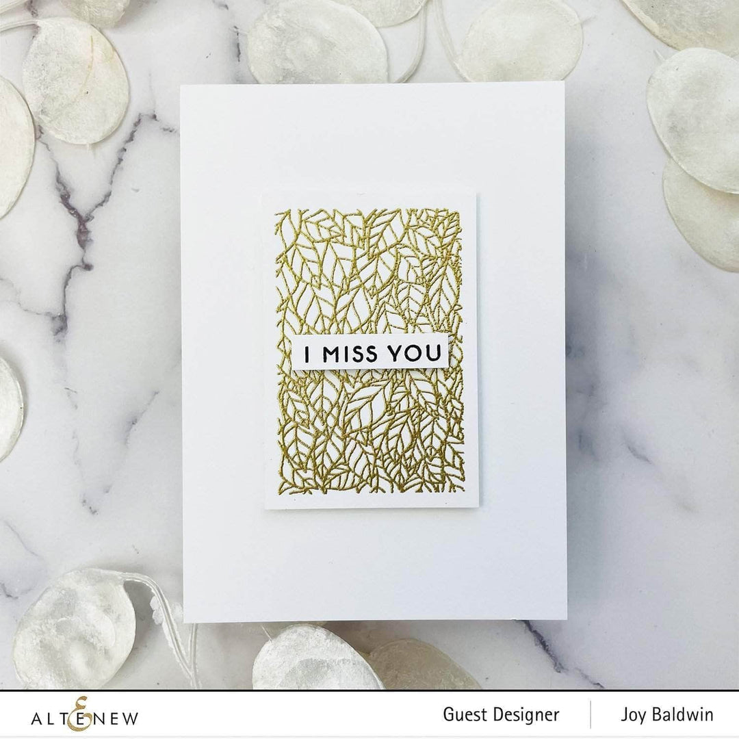 Altenew Stamp Bundle Modern & Edgy Mini Stamp Bundle