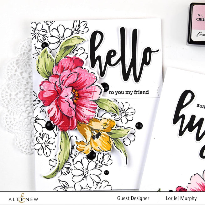Altenew Stamp Bundle Nature's Beauty Stamp Bundle