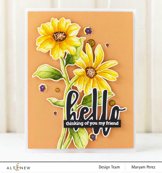 Altenew Stamp Bundle Nature's Beauty Stamp Bundle