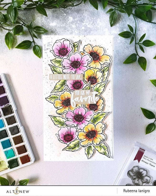Altenew Stamp Bundle October 2018 Stamp Bundle