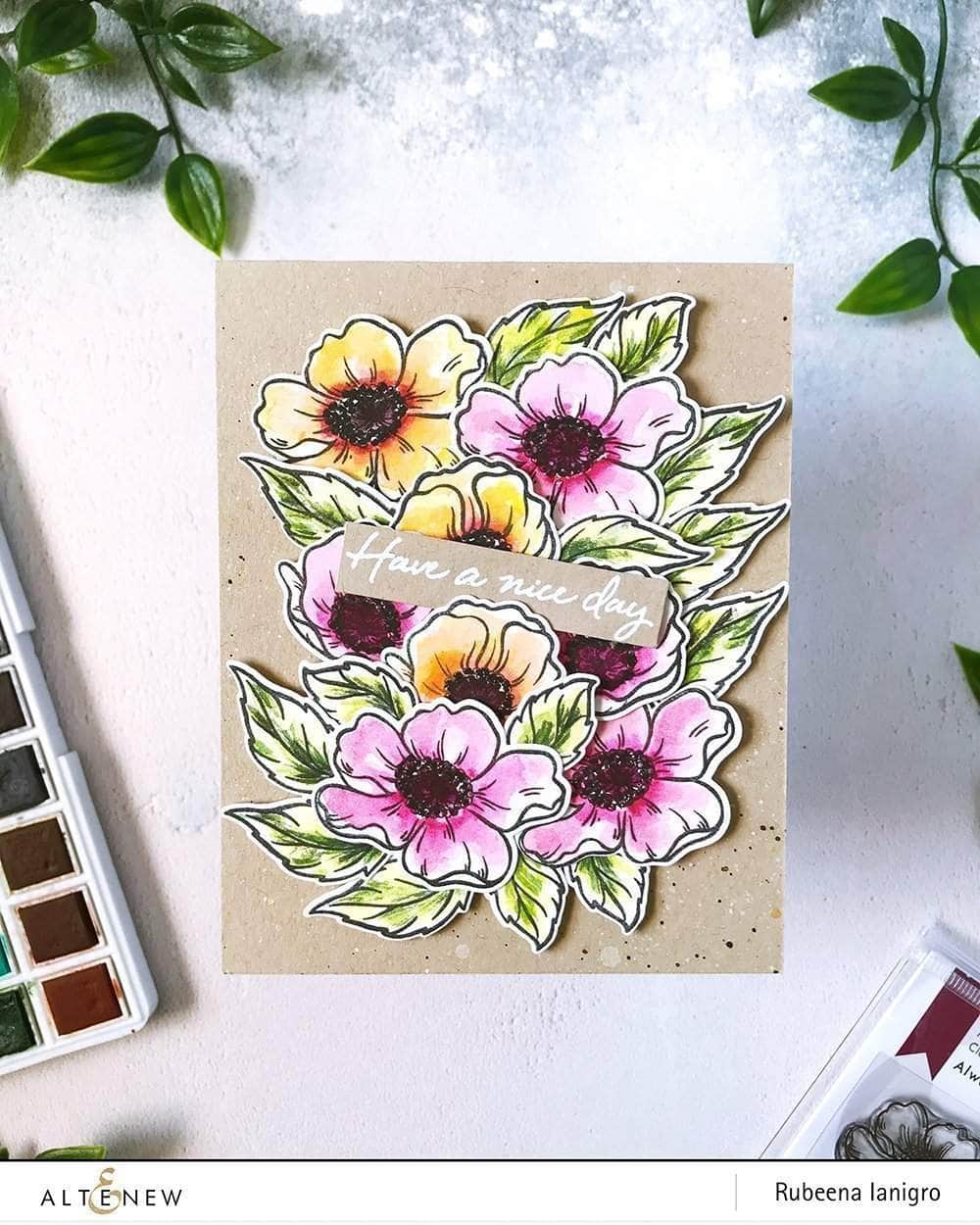 Altenew Stamp Bundle October 2018 Stamp Bundle