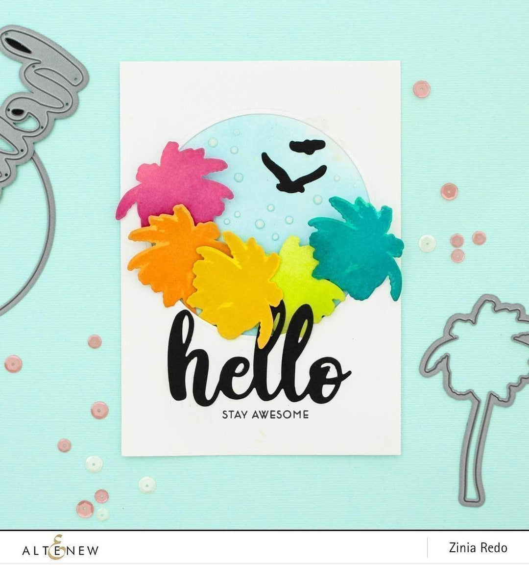 Altenew Stamp Bundle Sew in Love Stamp Bundle
