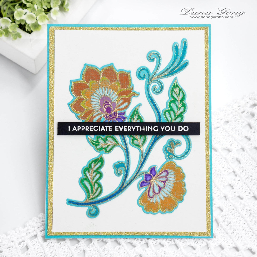Altenew Stamp Bundle Sew in Love Stamp Bundle