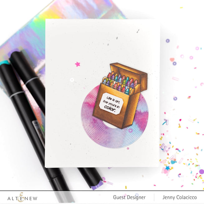 Altenew Stamp Bundle Storybook Fantasy Mini Stamp Bundle