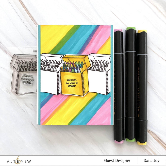 Altenew Stamp Bundle Storybook Fantasy Mini Stamp Bundle
