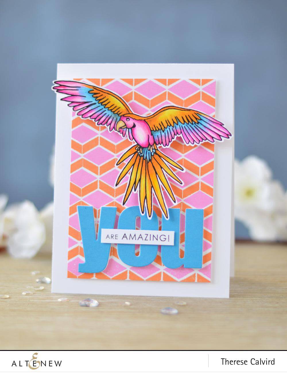 Altenew Stamp Bundle Summertime Smiles Stamp Bundle