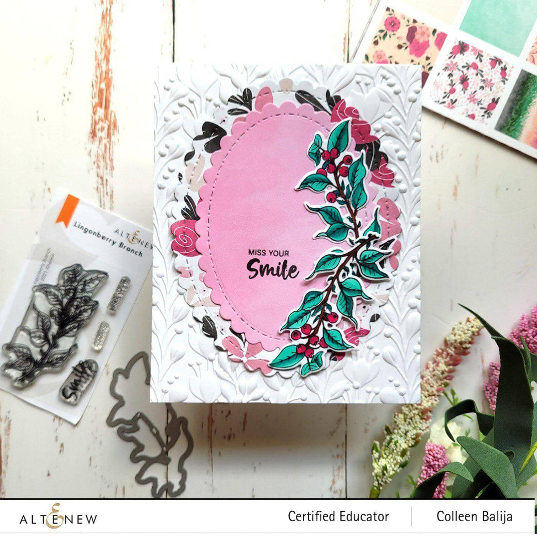 Altenew Stamp Bundle Thanks and Blessings Mini Stamp Bundle