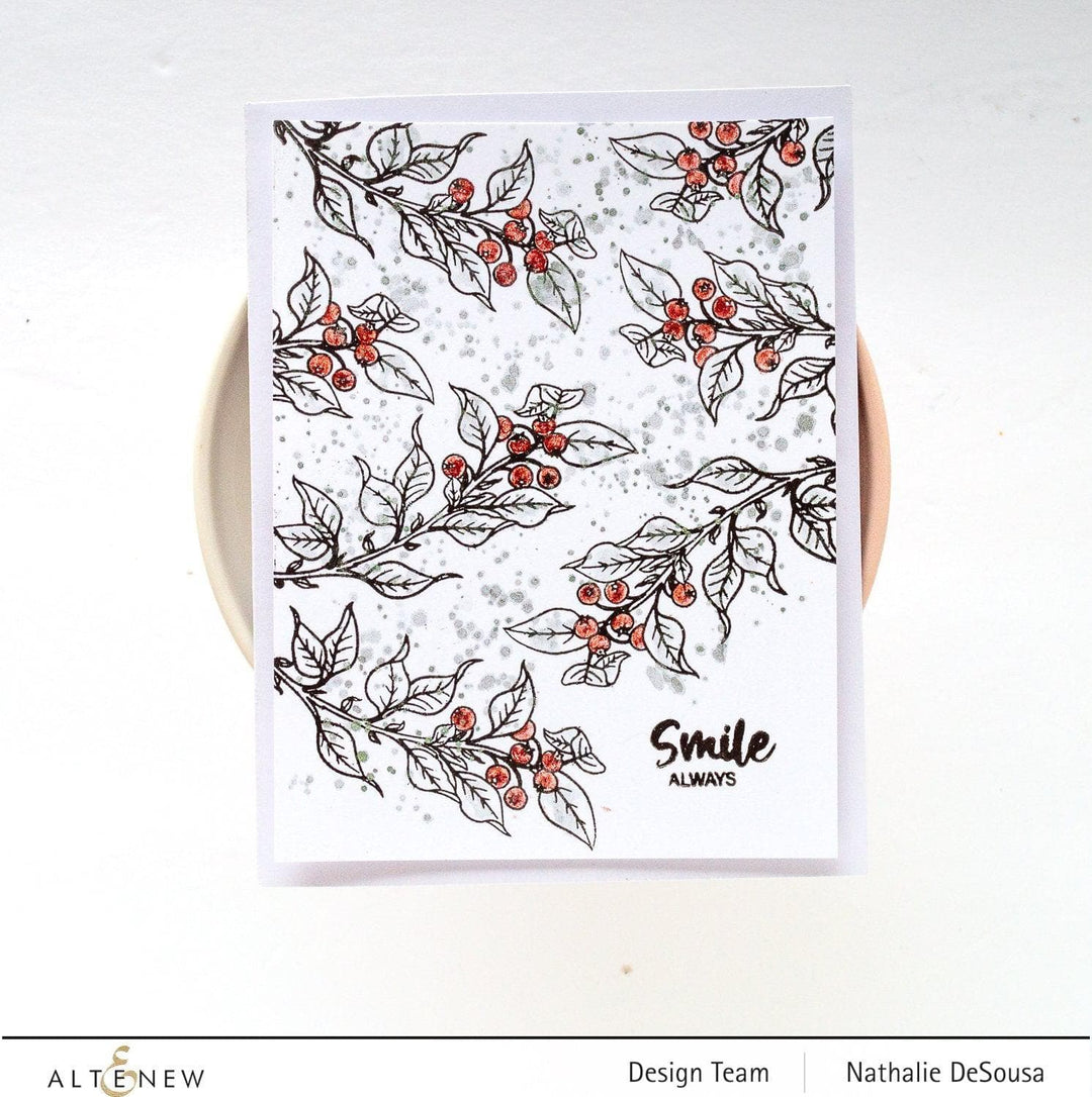 Altenew Stamp Bundle Thanks and Blessings Mini Stamp Bundle
