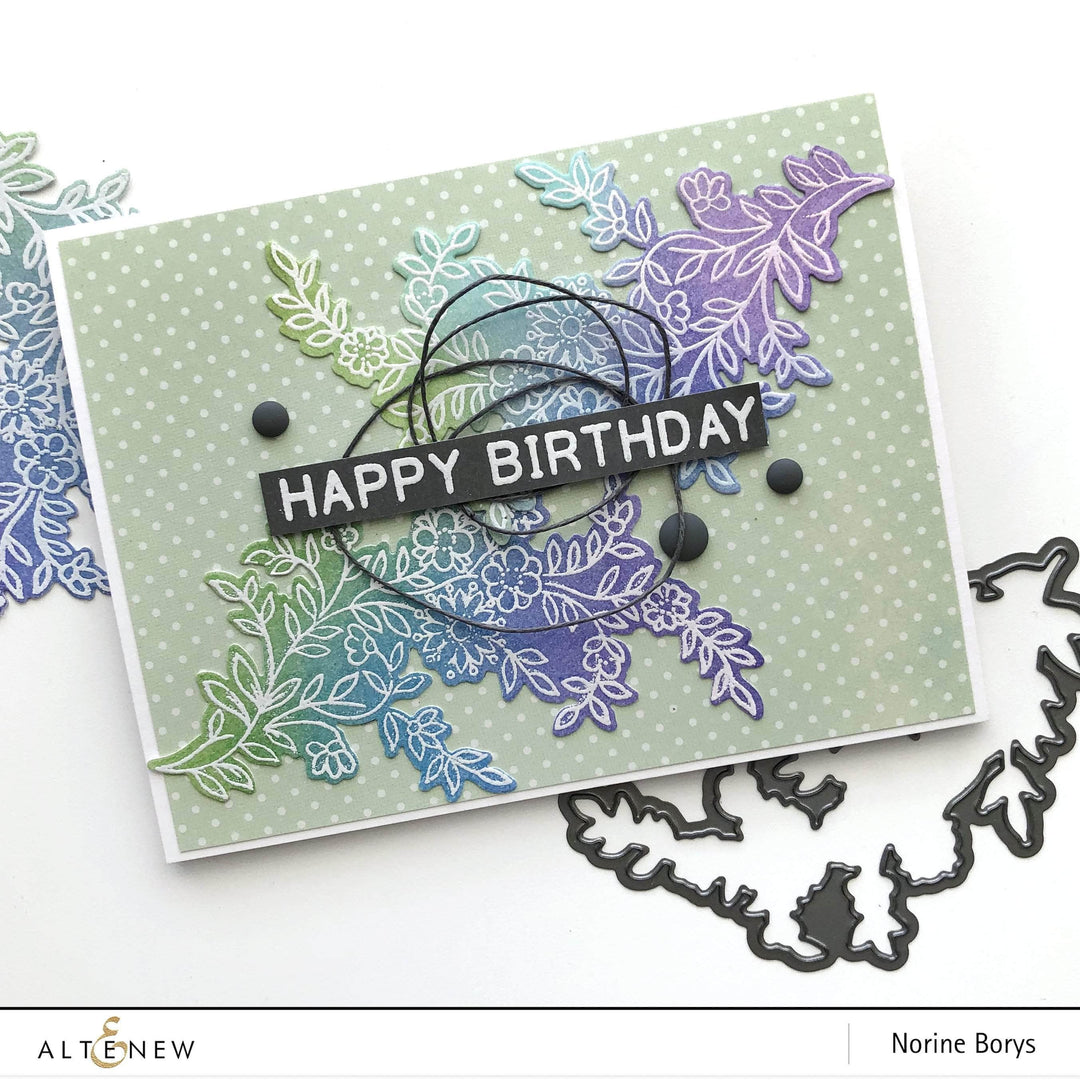 Z - The Beauty of Nature Stamp Bundle