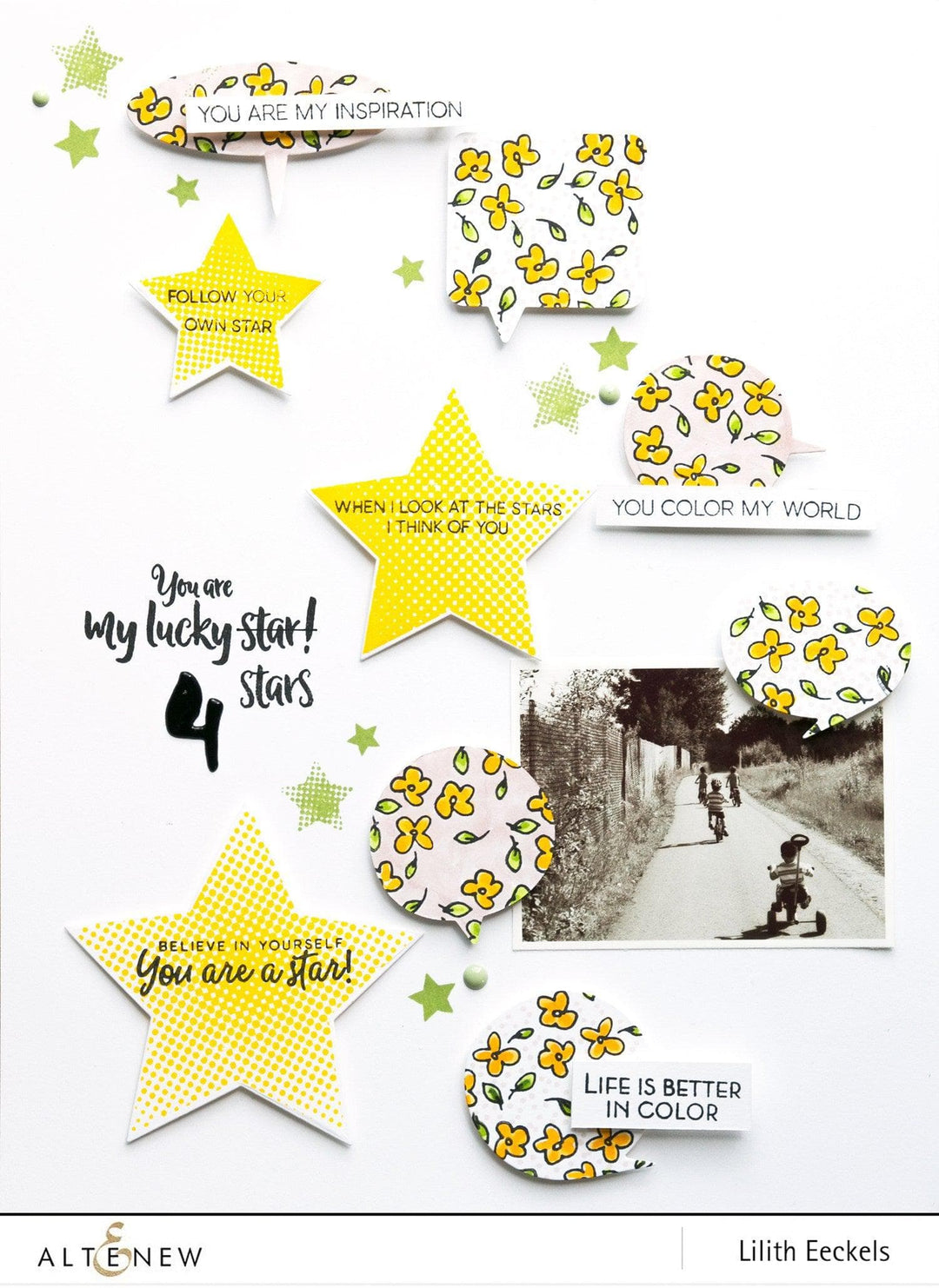 Altenew Stamp Bundle Tis the Season Stamp Bundle