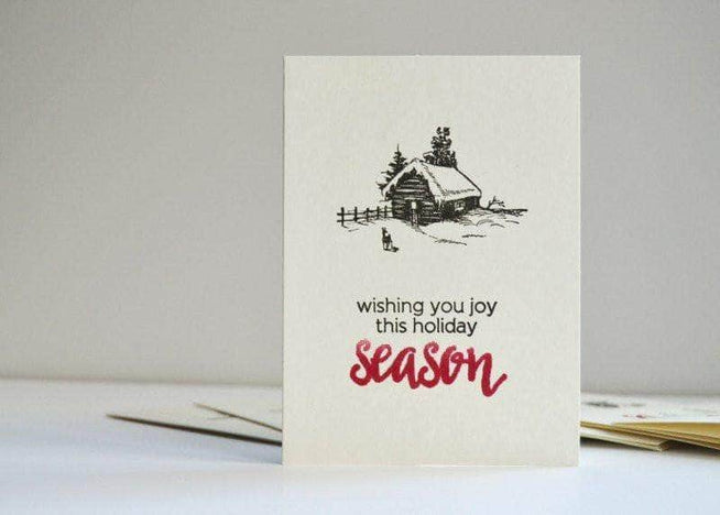 Altenew Stamp Bundle Z - Winter Mini Stamp Bundle
